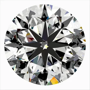 0.3ct ROUND H SI1 Natural diamond