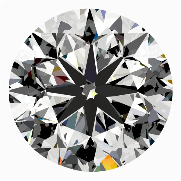 0.3ct ROUND H SI1 Natural diamond