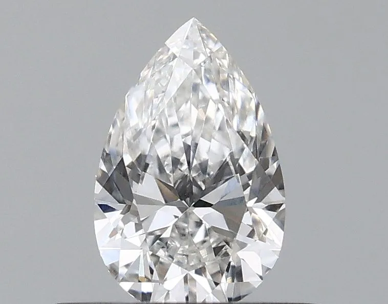 0.37ct PEAR E VS1 Natural diamond