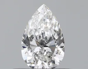 0.37ct PEAR E VS1 Natural diamond