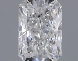 0.36ct RADIANT E VVS2 Lab diamond