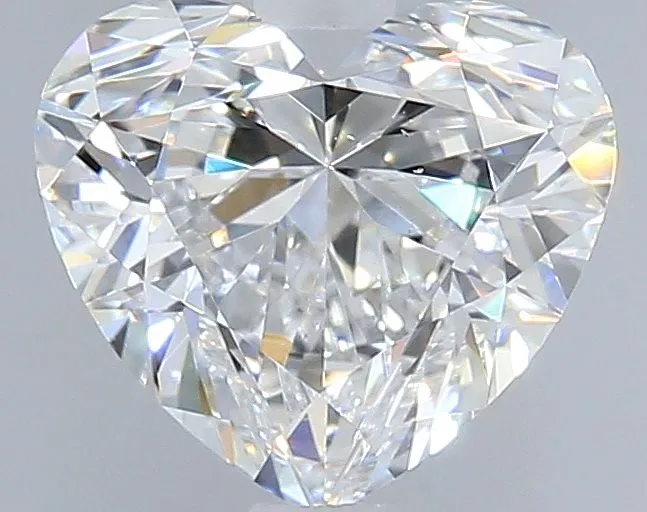 0.90ct HEART D VS2 Natural diamond