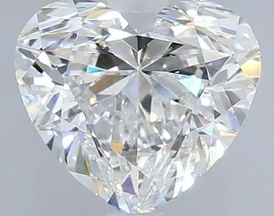 0.9ct HEART D VS2 Natural diamond