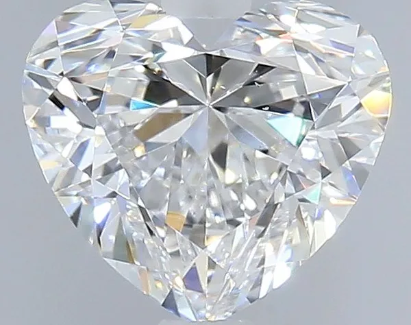 0.9ct HEART D VS2 Natural diamond