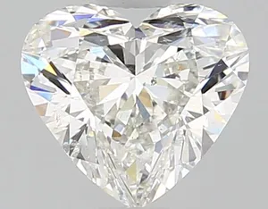 0.9ct HEART H SI2 Natural diamond