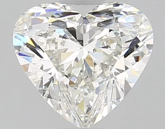 0.9ct HEART H SI2 Natural diamond