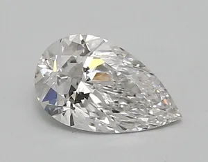 0.86ct PEAR E VVS2 Lab diamond