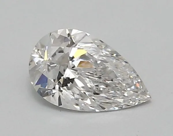 0.86ct PEAR E VVS2 Lab diamond