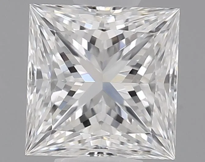 0.53ct PRINCESS E VS1 Natural diamond