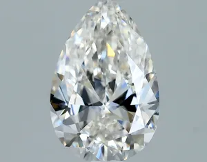 0.5ct PEAR G VVS1 Natural diamond
