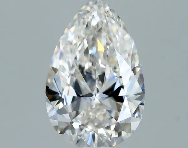0.5ct PEAR G VVS1 Natural diamond