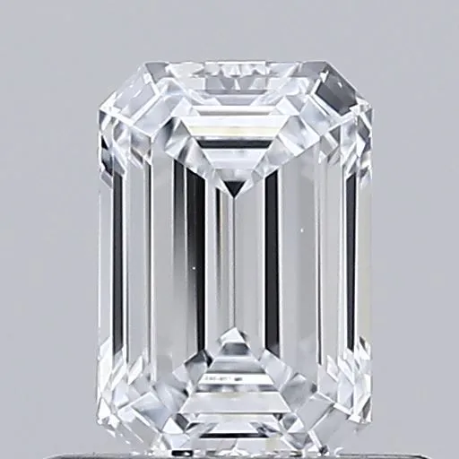 0.55ct EMERALD E VVS1 Lab Grown diamond