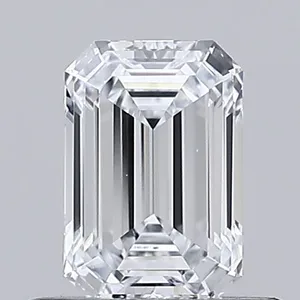 0.55ct EMERALD E VVS1 Lab diamond