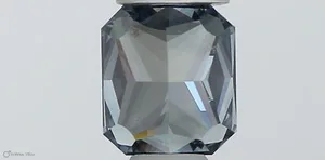 0.32ct RADIANT Fancy Vivid Blue VVS2 Coloured Lab diamond