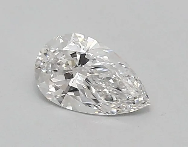 0.70ct PEAR D VVS2 Lab Grown diamond
