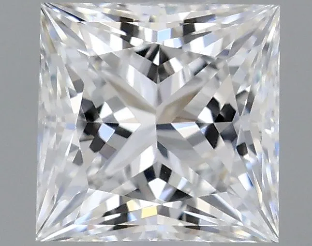 0.40ct PRINCESS E VVS2 Natural diamond