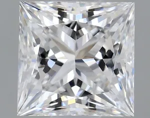 0.4ct PRINCESS E VVS2 Natural diamond
