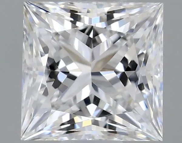 0.4ct PRINCESS E VVS2 Natural diamond