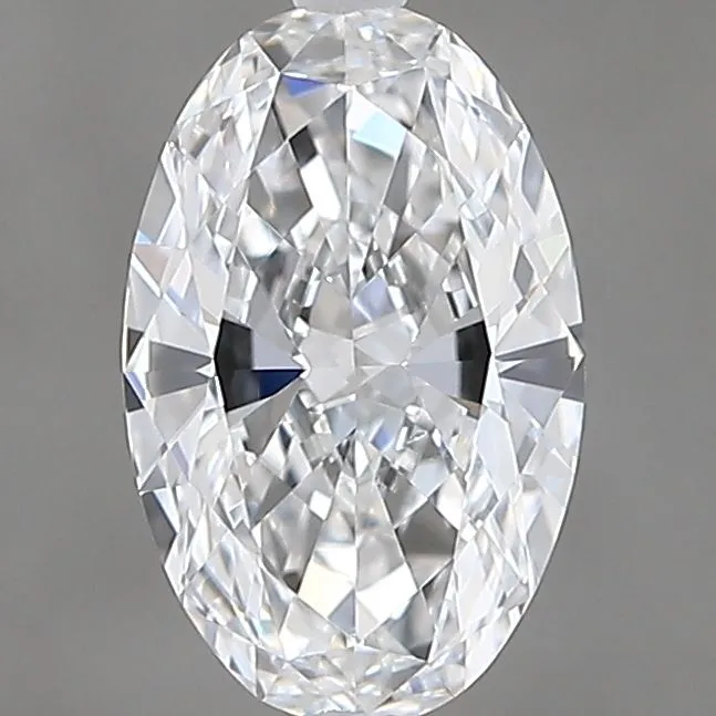 0.50ct OVAL D VS2 Natural diamond