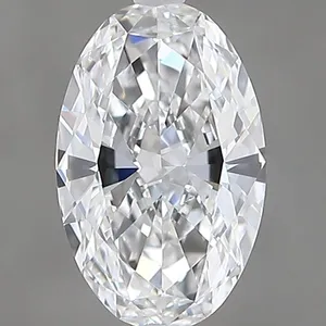 0.5ct OVAL D VS2 Natural diamond