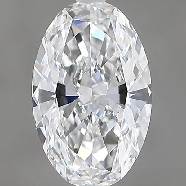 0.5ct OVAL D VS2 Natural diamond