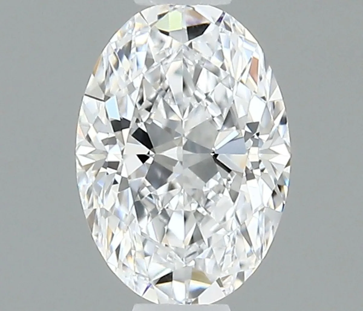 0.40ct OVAL D VVS1 Natural diamond