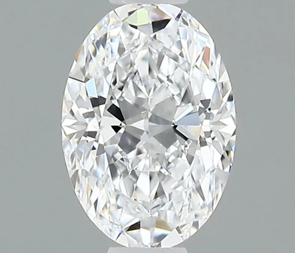 0.4ct OVAL D VVS1 Natural diamond