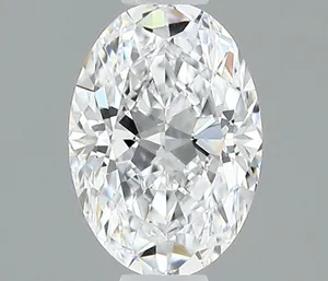 0.4ct OVAL D VVS1 Natural diamond