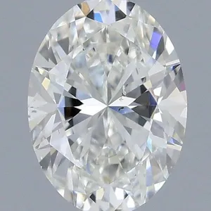 0.3ct OVAL H SI1 Natural diamond