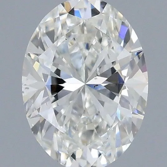 0.3ct OVAL H SI1 Natural diamond