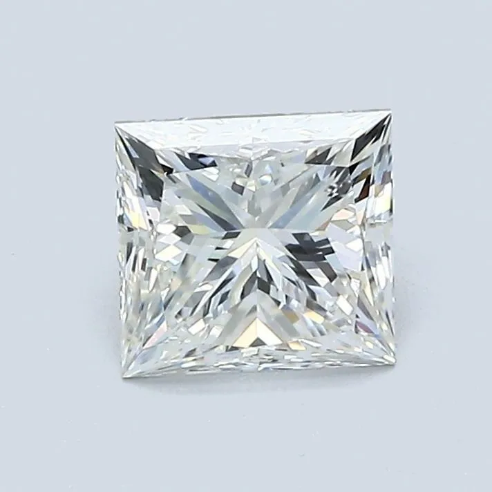 1.06ct PRINCESS G VS1 Natural diamond