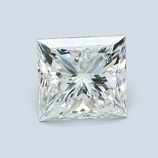 1.06ct PRINCESS G VS1 Natural diamond
