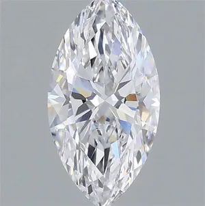 1.02ct MARQUISE D VVS2 Lab diamond