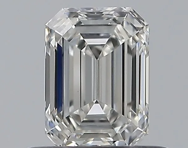 0.53ct EMERALD G VS1 Natural diamond