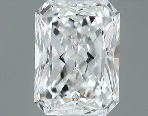 0.47ct RADIANT E VS1 Natural diamond