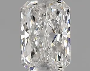 0.7ct RADIANT F SI1 Natural diamond