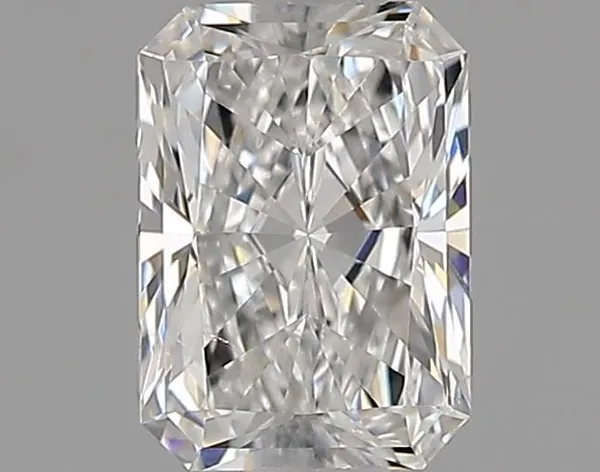 0.7ct RADIANT F SI1 Natural diamond