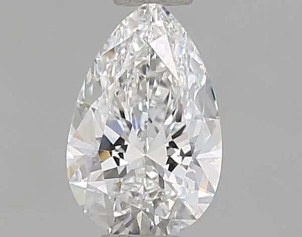 0.74ct PEAR D VVS2 Lab Grown diamond