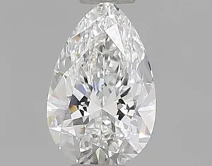 0.74ct PEAR D VVS2 Lab diamond