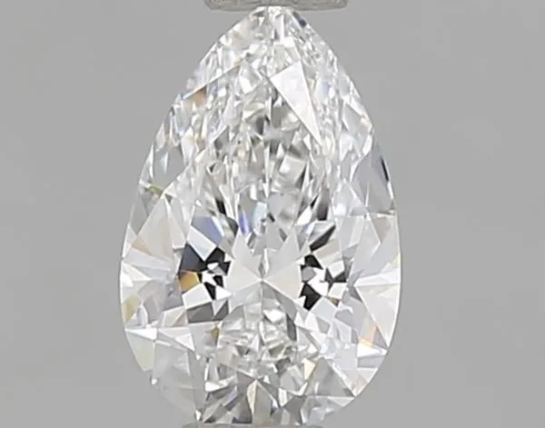 0.74ct PEAR D VVS2 Lab diamond