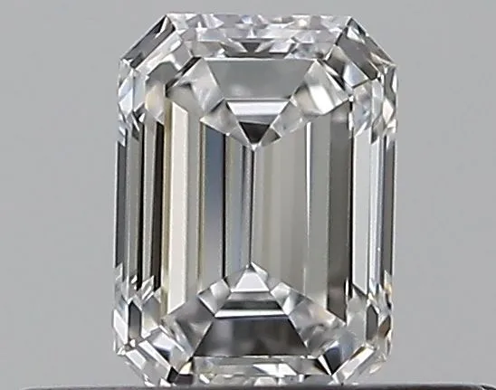 0.31ct EMERALD E VVS1 Natural diamond