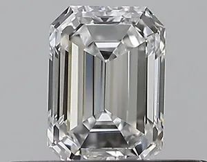 0.31ct EMERALD E VVS1 Natural diamond