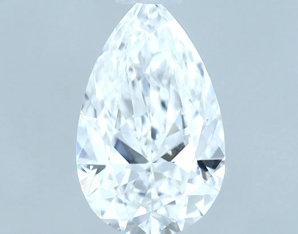 0.51ct PEAR D SI1 Natural diamond