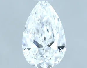 0.51ct PEAR D SI1 Natural diamond