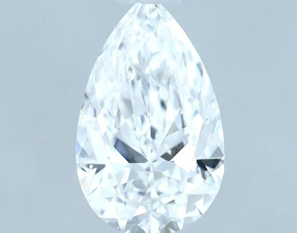 0.51ct PEAR D SI1 Natural diamond