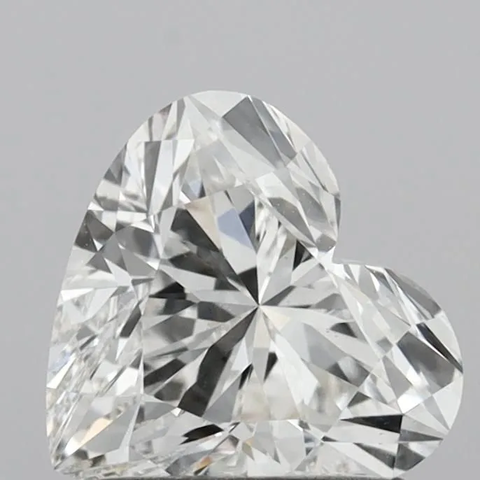 1.13ct HEART F VVS2 Lab Grown diamond