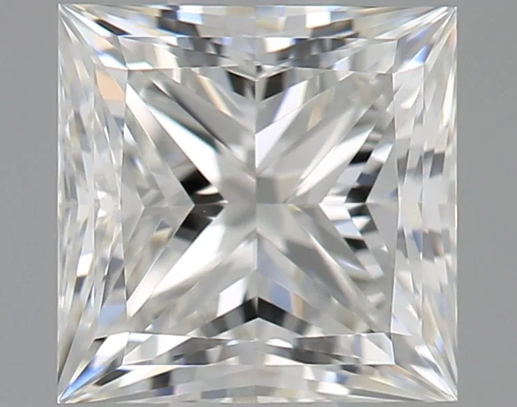 0.60ct PRINCESS G VS1 Natural diamond