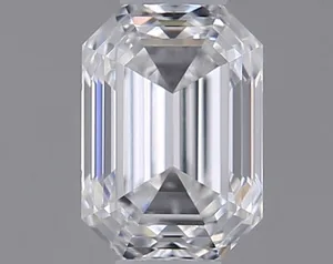 0.3ct EMERALD E VVS1 Natural diamond