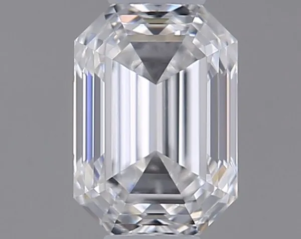 0.3ct EMERALD E VVS1 Natural diamond