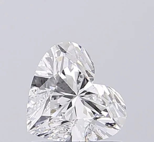 1.05ct HEART D VVS1 Lab diamond